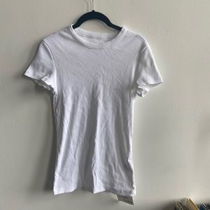 Djerf Avenue Daily White T Shirt NWT